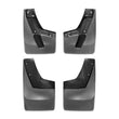Load image into Gallery viewer, WeatherTech 15-20 Chevrolet Tahoe No Drill Mudflaps - Black - Side View