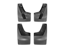 Load image into Gallery viewer, WeatherTech 15-20 Chevrolet Tahoe No Drill Mudflaps - Black - Side View