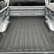 Load image into Gallery viewer, WeatherTech 15-20 Ford F150 / 21-23 Ford F150 (w/o 400 Watt Outlet) 6ft 5in Bed ImpactLiner - Black - Side View