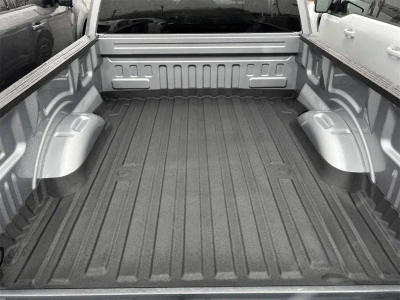 WeatherTech 15-20 Ford F150 / 21-23 Ford F150 (w/o 400 Watt Outlet) 6ft 5in Bed ImpactLiner - Black - Side View