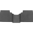 Load image into Gallery viewer, WeatherTech 15-20 GMC Canyon Rear FloorLiner HP - Black - Main Product View