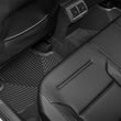 Load image into Gallery viewer, WeatherTech 15-20/22-25 Audi A3/S3 / 17-20 RS3 / 15-24 VW GTI Rear All-Weather Floor Mat - Black - Side View