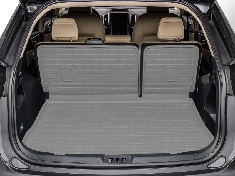 WeatherTech 15-23 Ford Edge / 19-22 Edge ST Seatback Cargo Liner HP - Grey - Side View