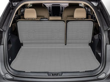 Load image into Gallery viewer, WeatherTech 15-23 Ford Edge / 19-22 Edge ST Seatback Cargo Liner HP - Grey - Side View