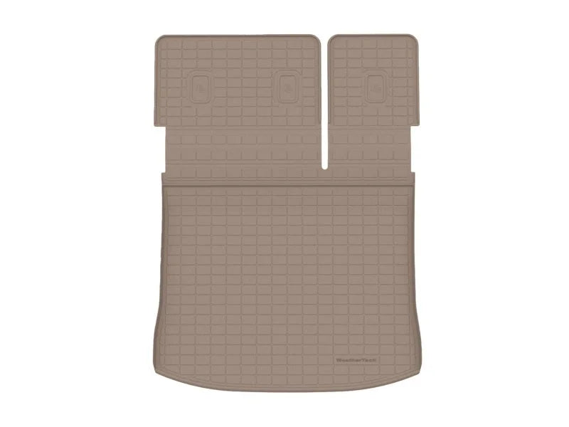 WeatherTech 15-23 Ford Edge / 19-22 Edge ST Seatback Cargo Liner HP - Tan - Main Product View