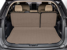 Load image into Gallery viewer, WeatherTech 15-23 Ford Edge / 19-22 Edge ST Seatback Cargo Liner HP - Tan - Side View