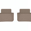 Load image into Gallery viewer, WeatherTech 15-25 Porsche Macan Rear FloorLiner HP - Tan - Main Product View