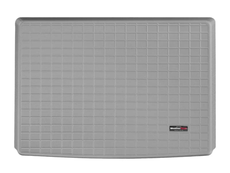 WeatherTech 15+ Cadillac ESV Cargo Liners - Grey - Back View
