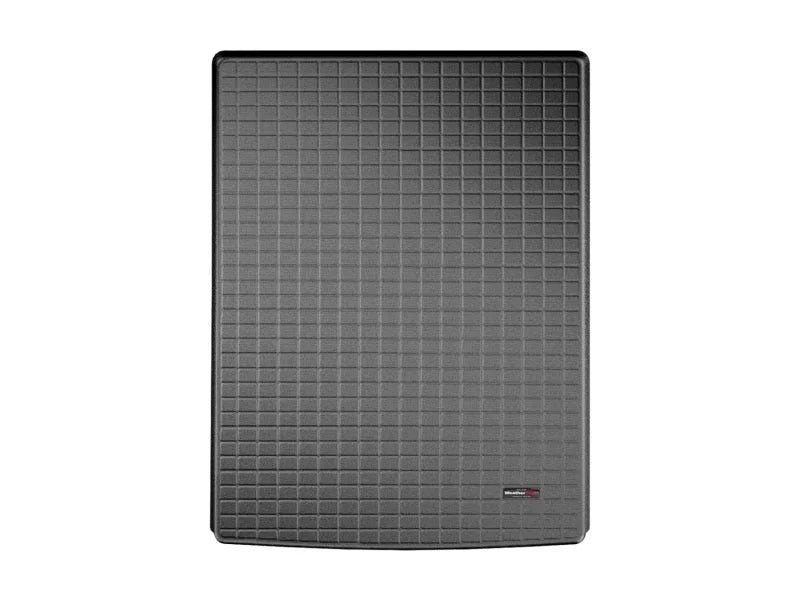 WeatherTech 15+ Cadillac Escalade ESV Behind 2nd Row Cargo Liners - Black - Main Product View