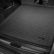 Load image into Gallery viewer, WeatherTech 15+ Cadillac Escalade ESV Behind 2nd Row Cargo Liners - Black - Additional View 5