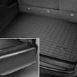 Load image into Gallery viewer, WeatherTech 15+ Cadillac Escalade ESV Cargo Liner w/ Bumper Protector - Black - Side View