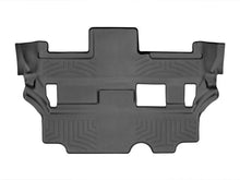 Load image into Gallery viewer, WeatherTech 15+ Cadillac Escalade (Fits Vehicles w/ Second Row Bench Seats) Rear FloorLiners - Black - Main Product View