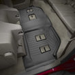 Load image into Gallery viewer, WeatherTech 15+ Cadillac Escalade/Chevy Suburban/GMC Yukon XL Rear FloorLiner - Black - Installation View