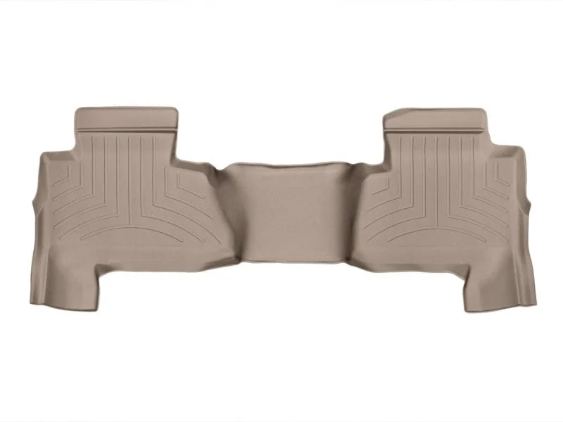 WeatherTech 15+ Chevrolet Suburban Rear FloorLiner - Tan - Main Product View