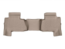 Load image into Gallery viewer, WeatherTech 15+ Chevrolet Suburban Rear FloorLiner - Tan - Main Product View