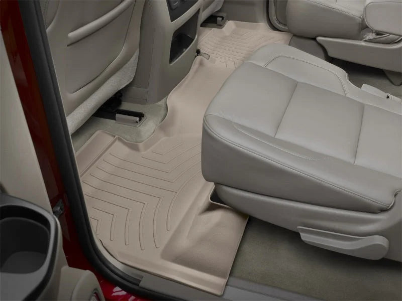 WeatherTech 15+ Chevrolet Suburban Rear FloorLiner - Tan - Additional View 5