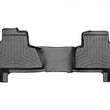 Load image into Gallery viewer, WeatherTech 15+ Chevrolet Suburban Rear FloorLiners - Black - Main Product View