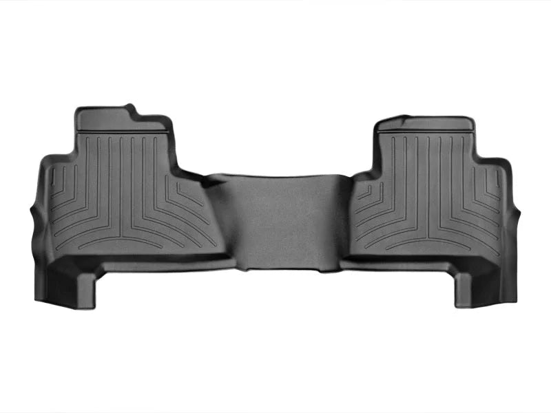 WeatherTech 15+ Chevrolet Suburban Rear FloorLiners - Black - Main Product View