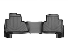 Load image into Gallery viewer, WeatherTech 15+ Chevrolet Suburban Rear FloorLiners - Black - Main Product View