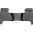 Load image into Gallery viewer, WeatherTech 15+ Chevrolet Suburban Rear FloorLiners - Black - Main Product View
