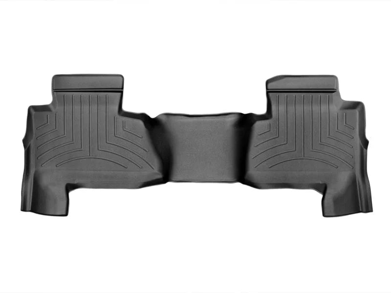 WeatherTech 15+ Chevrolet Suburban Rear FloorLiners - Black - Main Product View