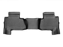 Load image into Gallery viewer, WeatherTech 15+ Chevrolet Suburban Rear FloorLiners - Black - Main Product View