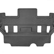 Load image into Gallery viewer, WeatherTech 15+ Chevrolet Tahoe (Fits Vehicles w/ Second Row Bucket Seats) Rear FloorLiners - Black - Main Product View