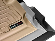 Load image into Gallery viewer, WeatherTech 15+ Chevrolet Tahoe (Fits Vehicles w/ Second Row Bucket Seats) Rear FloorLiners - Black - Side View
