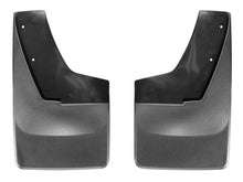 Load image into Gallery viewer, WeatherTech 15+ Chevrolet Tahoe (w/o Flares) No Drill Rear Mudflaps - Back View