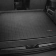 Load image into Gallery viewer, WeatherTech 15+ Chevrolet Tahoe/GMC Yukon/Cadillac Escalade Cargo Liners - Black - Side View