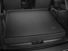 Load image into Gallery viewer, WeatherTech 15+ Chevrolet Tahoe/GMC Yukon/Cadillac Escalade Cargo Liners - Black - Side View