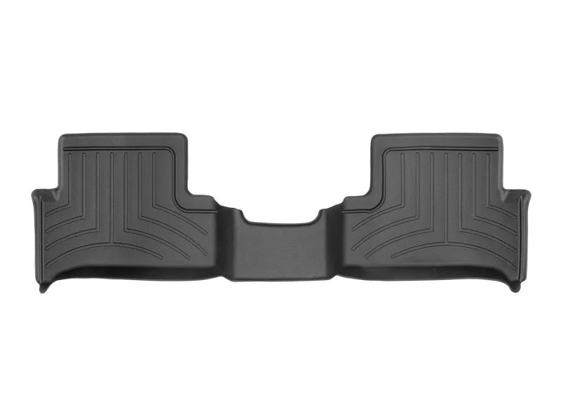 WeatherTech 15+ Chevy Colorado Extended Cab Rear FloorLiner - Black - Side View