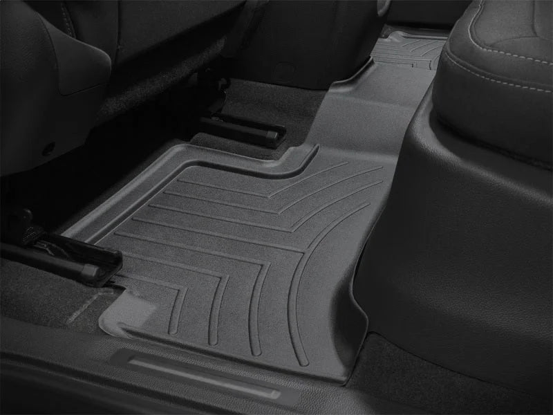 WeatherTech 15+ Chevy Colorado Extended Cab Rear FloorLiner - Black - Additional View 5