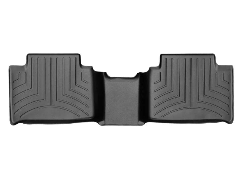 WeatherTech 15+ Chevy Colorado Rear FloorLiner - Black - Main Product View
