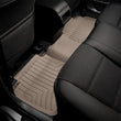 Load image into Gallery viewer, WeatherTech 15 Chevy Tahoe (Fits Vehicles with 2nd Row Bucket Seats) Rear FloorLiner - Tan - Main Product View