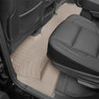Load image into Gallery viewer, WeatherTech 15 Chevy Tahoe / GMC Yukon (Inc Denali) Rear FloorLiner - Tan - Installation View