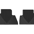 Load image into Gallery viewer, WeatherTech 15+ Chevy Tahoe/Sub/Silv/ GMC Yukon/XL/Sierra Rear Rubber Mats - Black - Main Product View