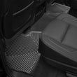 Load image into Gallery viewer, WeatherTech 15+ Chevy Tahoe/Sub/Silv/ GMC Yukon/XL/Sierra Rear Rubber Mats - Black - Installation View