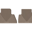 Load image into Gallery viewer, WeatherTech 15+ Chevy Tahoe/Sub/Silv/ GMC Yukon/XL/Sierra Rear Rubber Mats - Tan - Side View