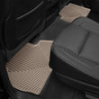 Load image into Gallery viewer, WeatherTech 15+ Chevy Tahoe/Sub/Silv/ GMC Yukon/XL/Sierra Rear Rubber Mats - Tan - Installation View
