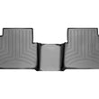 Load image into Gallery viewer, WeatherTech 15+ Chrysler 200 Sedan Rear FloorLiner - Black - Back View