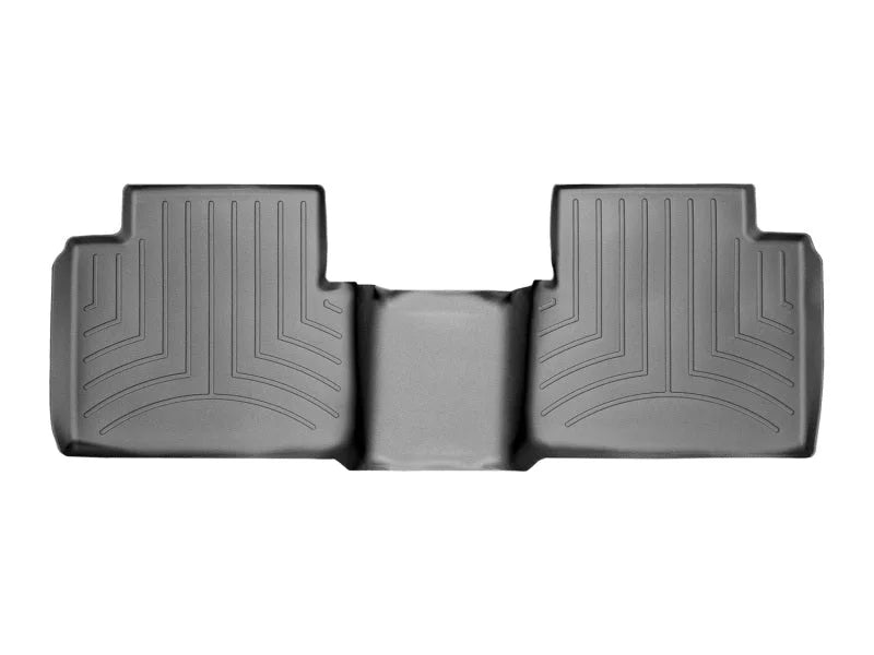WeatherTech 15+ Chrysler 200 Sedan Rear FloorLiner - Black - Back View