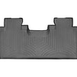 Load image into Gallery viewer, WeatherTech 15 Ford F-150 Super Cab w/ Bench Seat  Rear FloorLiners - Black - Main Product View