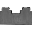 Load image into Gallery viewer, WeatherTech 15 Ford F-150 Super Cab w/ Bench Seats  Rear FloorLiners - Black - Main Product View