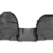 Load image into Gallery viewer, WeatherTech 15+ Ford F-150 SuperCab Front FloorLiner - Black - Main Product View