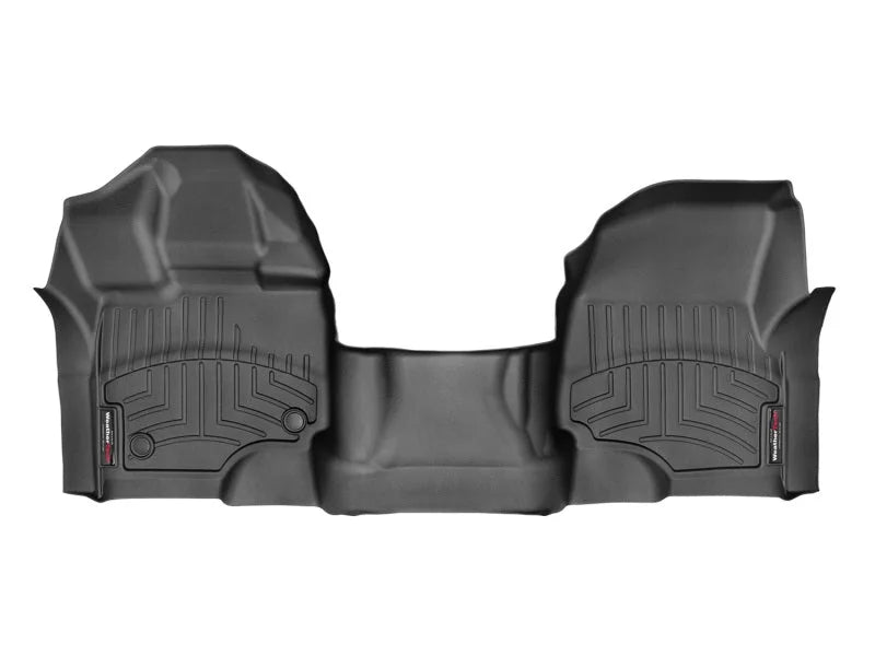 WeatherTech 15+ Ford F-150 SuperCab Front FloorLiner - Black - Main Product View