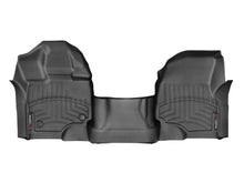 Load image into Gallery viewer, WeatherTech 15+ Ford F-150 SuperCab Front FloorLiner - Black - Main Product View