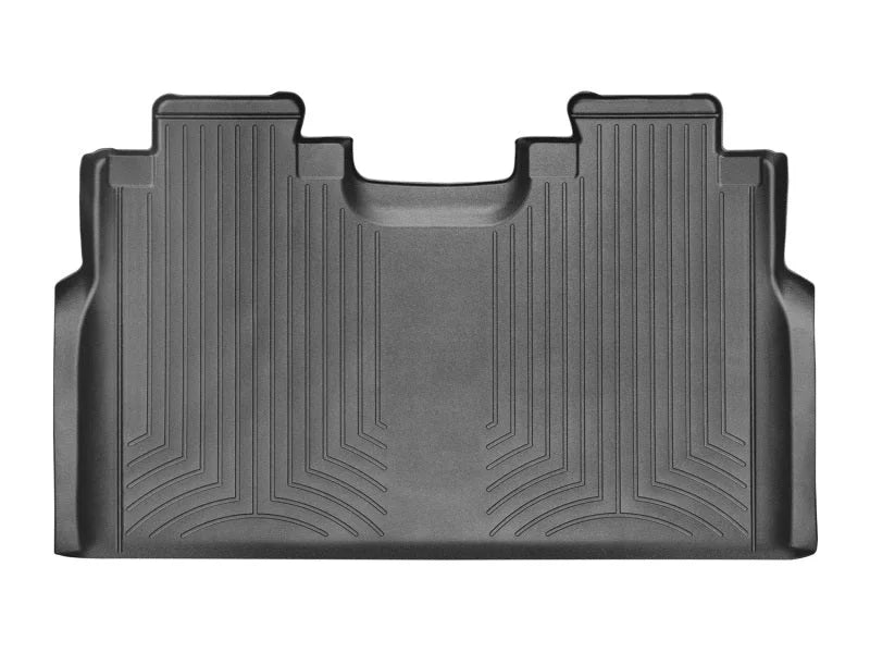 WeatherTech 15+ Ford F-150 SuperCab Rear FloorLiner - Black - Main Product View