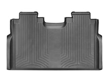 Load image into Gallery viewer, WeatherTech 15+ Ford F-150 SuperCab Rear FloorLiner - Black - Main Product View
