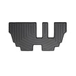 Load image into Gallery viewer, WeatherTech 15+ Ford F-150 SuperCab Rear FloorLiner - Black - Side View